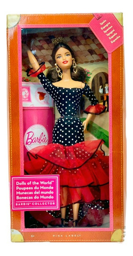 Barbie España Muñecas Del Mundo