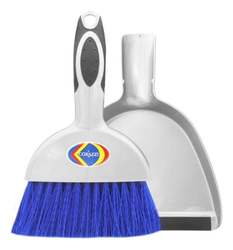 Kit Limpieza Para Autos Corazzi Recogedor Cepillo 12 Paquete