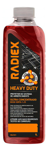 Aditivo Radiador Heavy Duty Hd2501