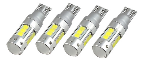 4pcs 6000k Blanco T10 T15 W5w 168 192 921 14smd 2835 Super B