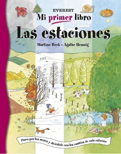 Mi Primer Libro Las Estaciones (isbn:8424187466)