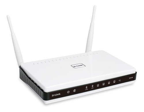 Router D-Link Xtreme N DIR-825 blanco