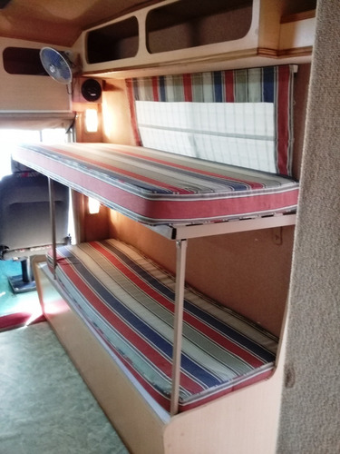 Imagen 3 de 15 de Motorhome Mercedes Benz 608 - Homologado