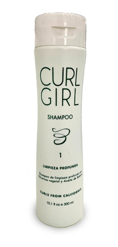 Shampoo Limpieza Profunda Apto Metodo Curly Girl 300ml