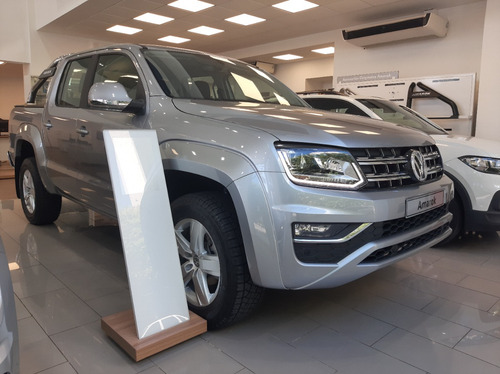 Imagen 3 de 25 de Volkswagen Amarok Highline 4x4 At Automatica Autotag 2023 Vw
