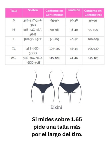 Imagen 4 de 4 de Traje De Baño Luna Negro Floral