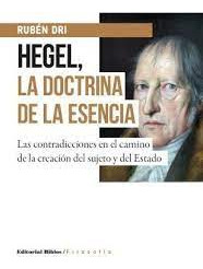 Hegel  La Doctrina De La Esencia   Las Contradicciones E...