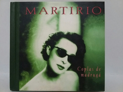 Martirio. Coplas De Madrugá. C. D. Original. 
