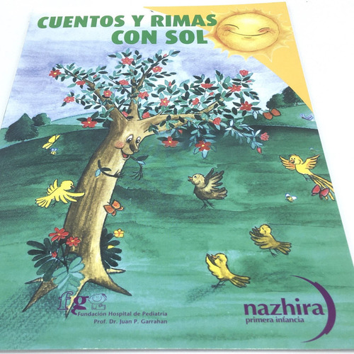 Cuentos Y Rimas Con Sol - X 3 - Fundación Garrahan -e