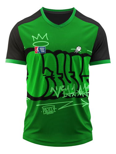 Remera Padel Talle Grande Tela Trecking