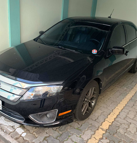Ford Fusion 2.5 Sel Aut. 4p 2012