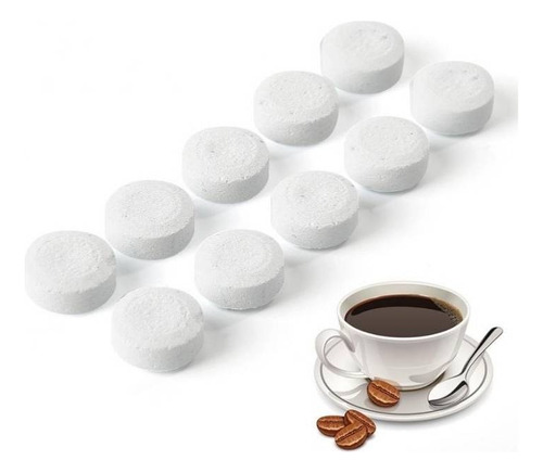 Descalcificador Cafeteras Espresso Y Capsulas X 20 Tabs