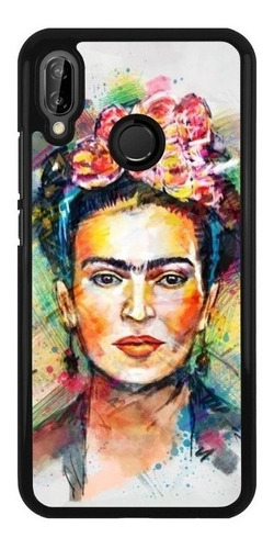 Funda Protector Para Huawei Frida Kahlo Arte Mujer 03