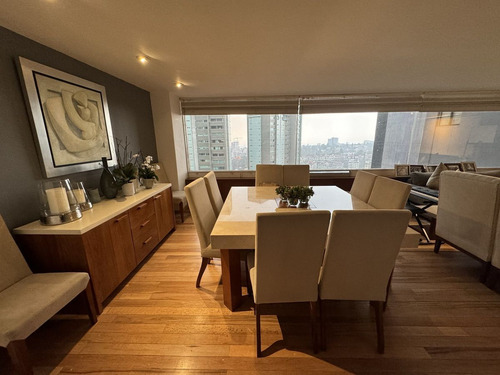En Venta Departamento Acabados De Lujo, Piso Alto, Areas Comunes