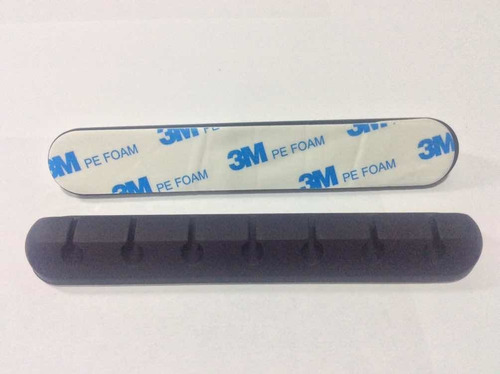 Separador Organizador De Cables De 7 Puestos Adhesivo 3m