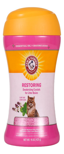 Arm & Hammer Cristales Desodorizantes De Arena Para Gatos P.