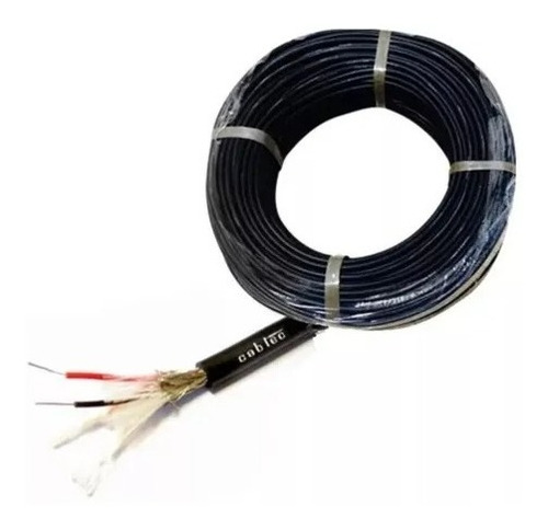 Rollo Cable Dmx Iluminacion 42 Metros 6,5mm 120 Ohm Cabtec