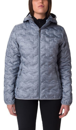 Campera Mujer Columbia Delta Ridge Down Pluma