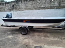 Comprar Lancha Bote Traker 4.70 Mts 0km Matriculable En Stock $$