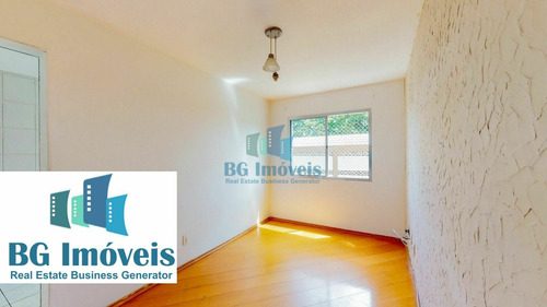 Imagem 1 de 21 de Apartamento À Venda No Bairro Jaguaré - São Paulo/sp, Zona Oeste - Bg21-345