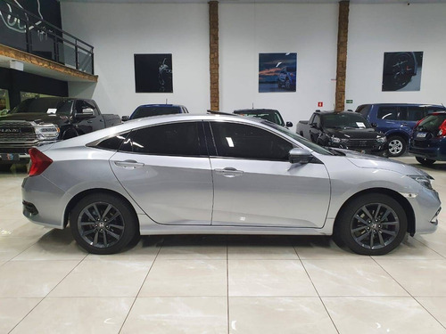 Imagem 4 de 15 de Honda Civic 1.5 16v Turbo Gasolina Touring 4p Cvt
