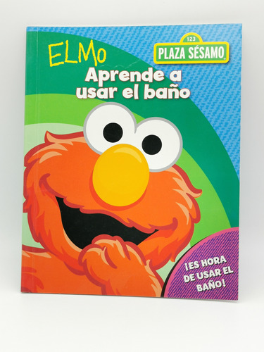 Elmo Aprende A Usar El Baño + Cd Musical, Parragon