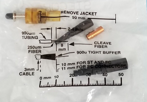 New Siecor 95-050-21 50 Mic St Cer Camlite 9505021 Zzg