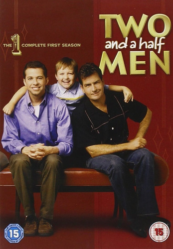 Two And A Hall Men: 1ª. Temporada (2003) 3 Dvd 