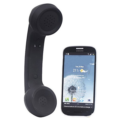 Auricular Telefono Retro Inalambrico Bluetooth Microfono Io