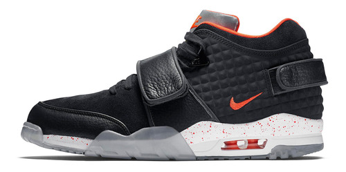 Zapatillas Nike Air Cruz Black Crimson Urbano 821955-001   