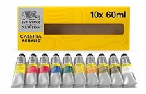 Comprar Pintura Acrílica Winsor & Newton Galeria, 2 Oz (pack De 10)