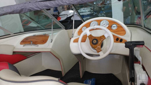Lancha Victoria Con Motor Johnson 140hp Linea 2008 Impecable
