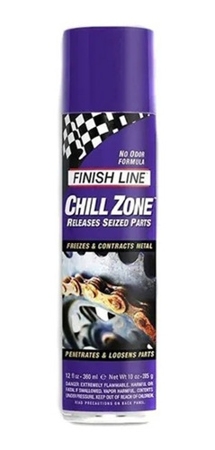 Lubricante Desoxidante Bicicleta Finish Line Chillzone 360ml