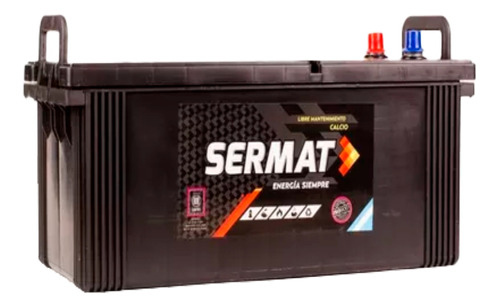 Bateria Sermat 12x180 S1250c23 Camiones 