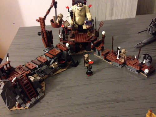 Remato Lego 79010 Goblin King Hobbit Señor De Los Anillos