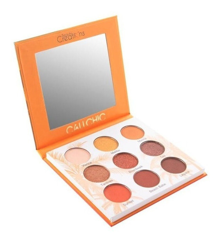 Paleta Sombras Cali Chic Beauty Creations 100% Original