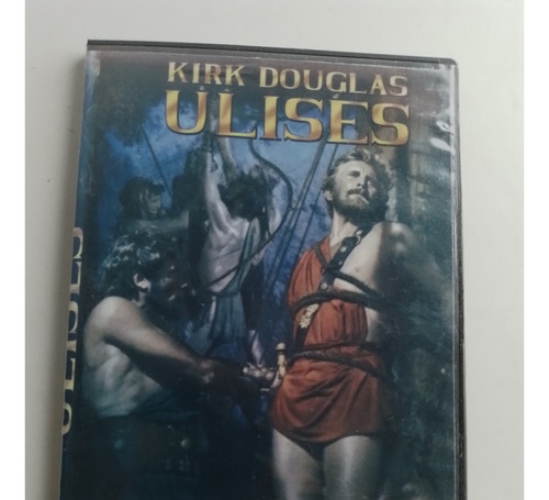 Dvd - Ulises -  Kirk Douglas - Anthny Quinn - S. Mangano - 
