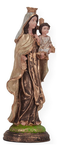 Imagem Material Resina: Nossa Senhora Do Carmo (c9c8)