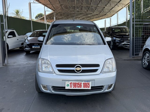 Chevrolet Meriva Meriva 1.8 MPFI PREMIUM 8V FLEX 4P AUTOMATIZADO