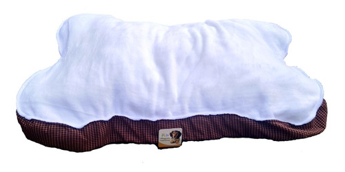 Cama Para Perro Forma De Hueso 100x65x10 Fancy Pets Grande