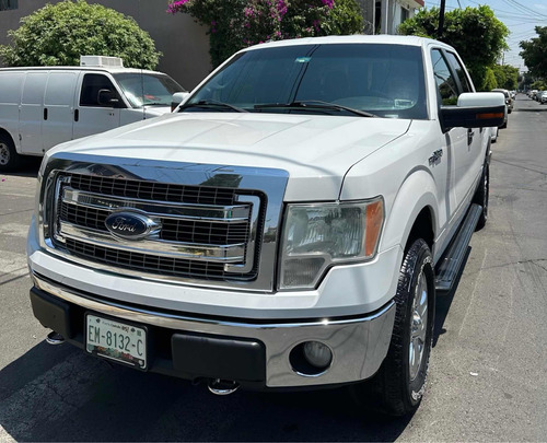 Ford, F-150, 4pts, Xl Crew Cab, V8, Ta, 4x4, 2013