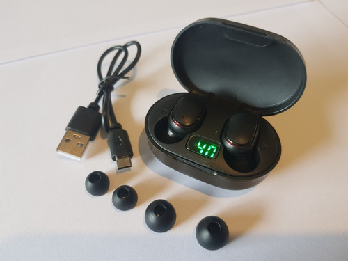 Miniauriculares inalámbricos estéreo E6s True Bluetooth 5.0