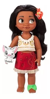 Muñeca De Colección Disney Moana Entrega Inmediata