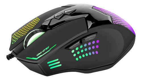 Imagen 4 de 4 de Mouse gamer de juego Xtrike Me GM-216 negro