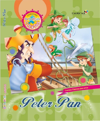 Peter Pan - Construyendo Cuentos-barrie, James Matthew-betin