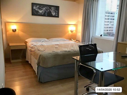 Imagem 7 de 15 de Flat Para Investir Ou Morar Próximo A Av. Paulista E Rua Da Consolação - Sf37291