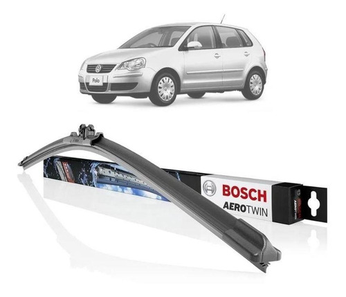 Kit Palhetas Dianteiras Bosch Volkswagen Polo 1996-2003