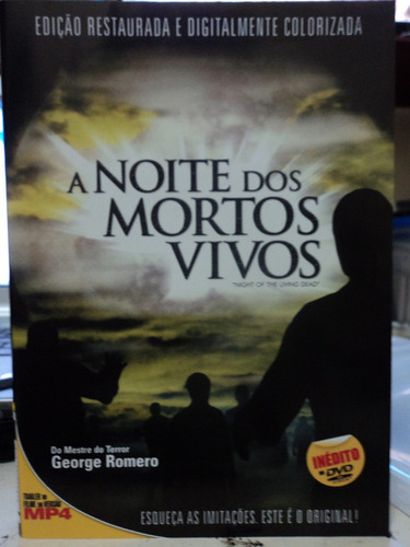 Dvd A Noite Dos Mortos Vivos (george A. Romero)