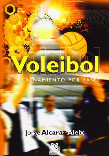 Libro Voleibol Entrenamiento Por Fases De Alcaraz Aleix, Jor