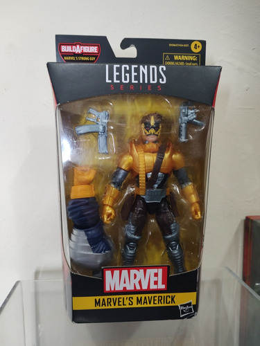 Marvel Legends Maverick Wave Strong Guy (nuevo) A Msi